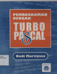 Pemrograman dengan Turbo Pascal