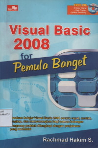 Visual Basic 2008 for Pemula Banget