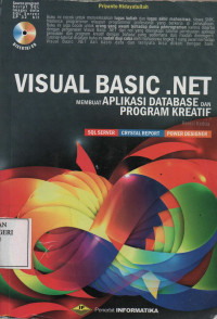 Visual Basic.NET Membuat Aplikasi Database dan Program Kreatif