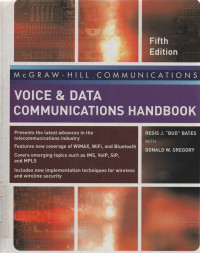 Voice & Data Communications Handbook Fifth Edition