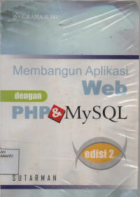 Membangun Aplikasi Web dengan PHP dan MySQL edisi 2