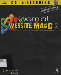 CD e-learning Extensions Edition Joomla! Website Magic 2